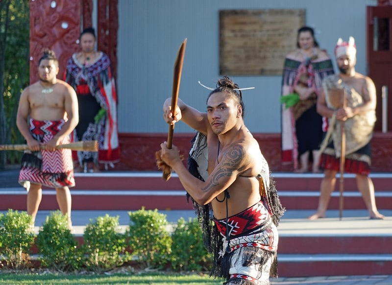 Maori Culture, New Zealand